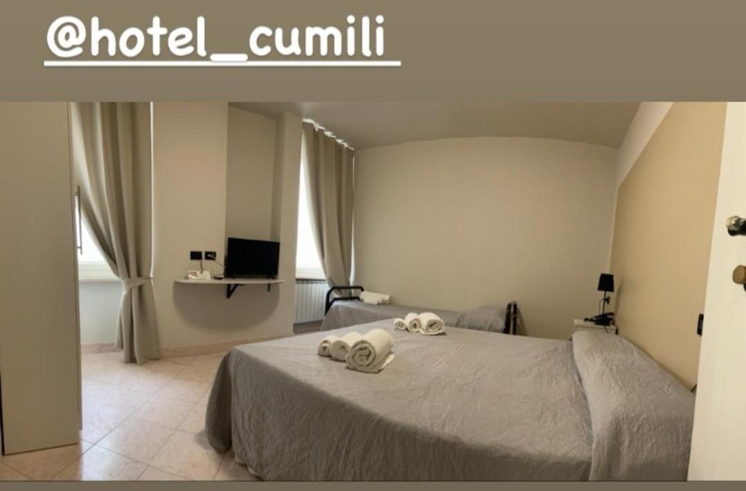 Hotel Cumili Capo di Ponte Экстерьер фото