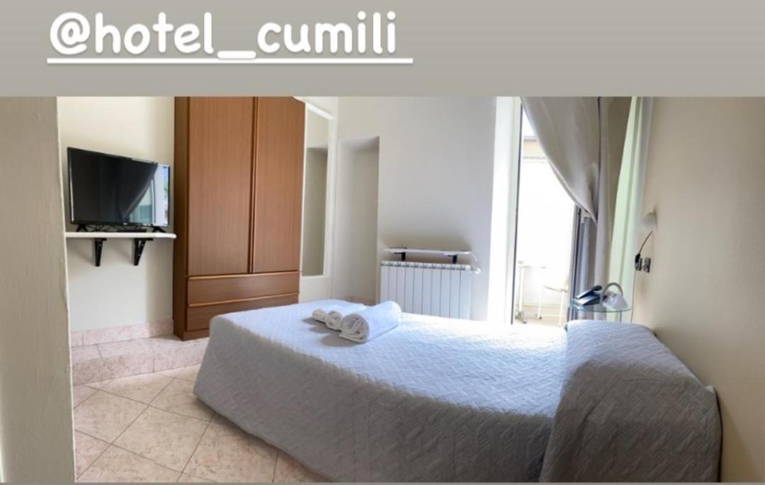 Hotel Cumili Capo di Ponte Экстерьер фото