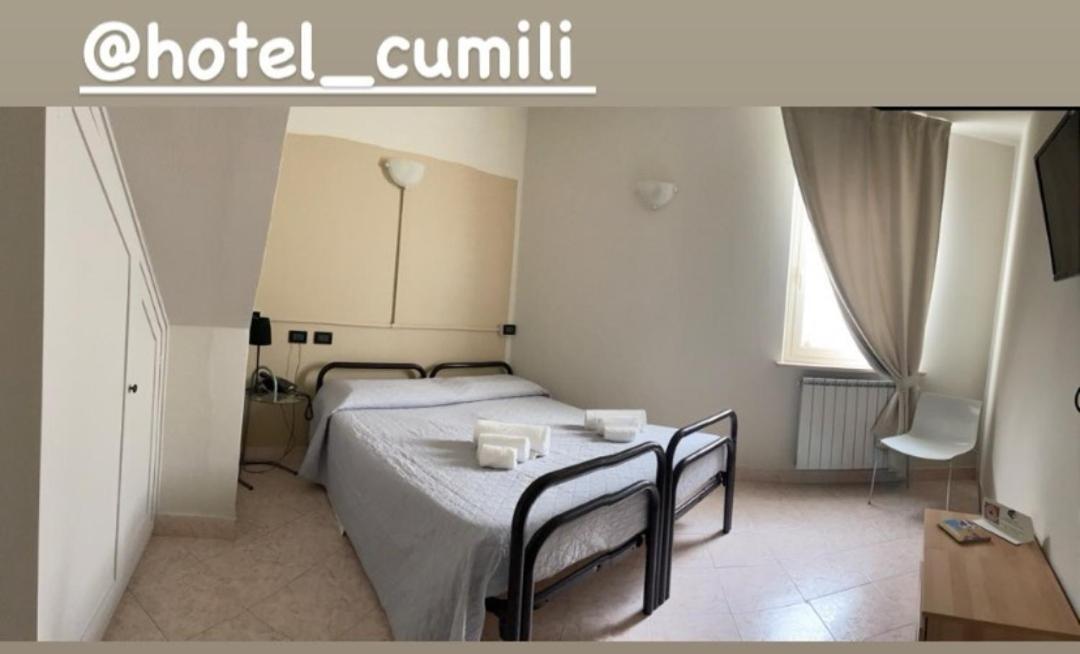 Hotel Cumili Capo di Ponte Экстерьер фото