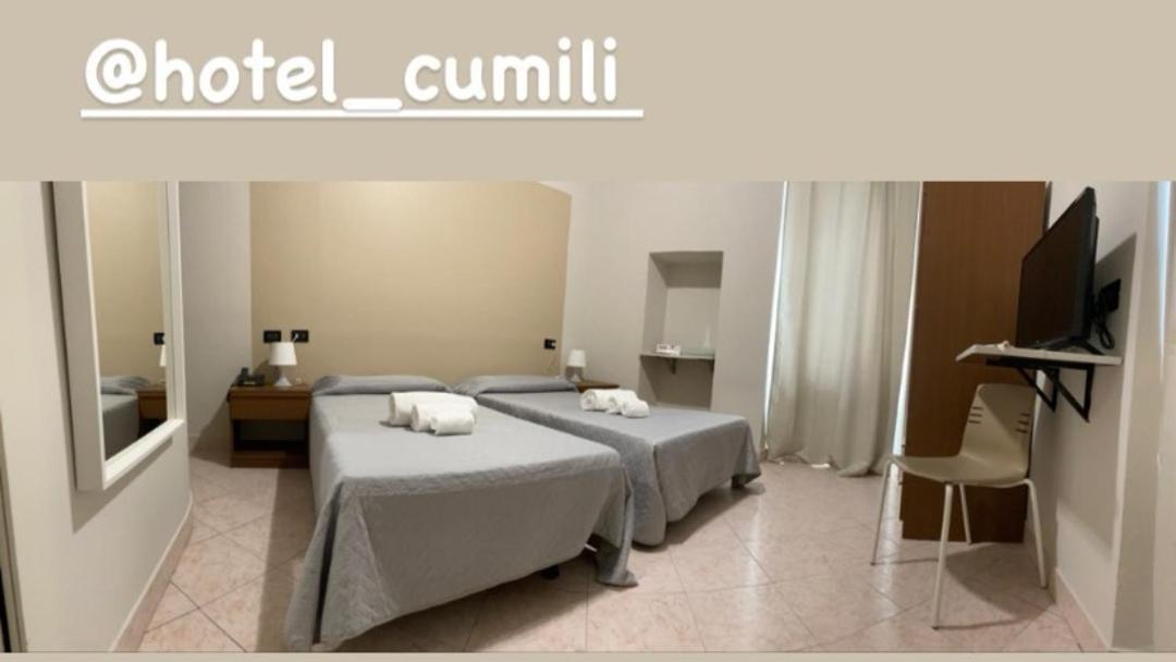 Hotel Cumili Capo di Ponte Экстерьер фото
