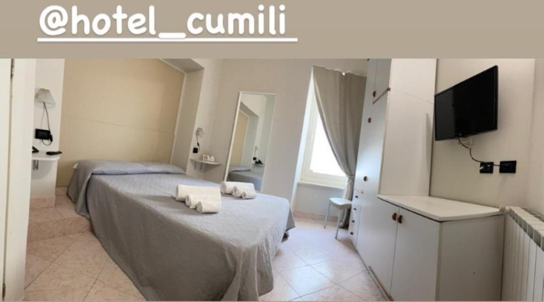 Hotel Cumili Capo di Ponte Экстерьер фото