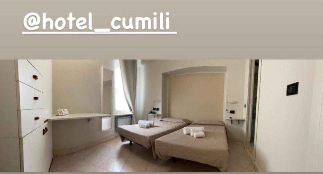 Hotel Cumili Capo di Ponte Экстерьер фото