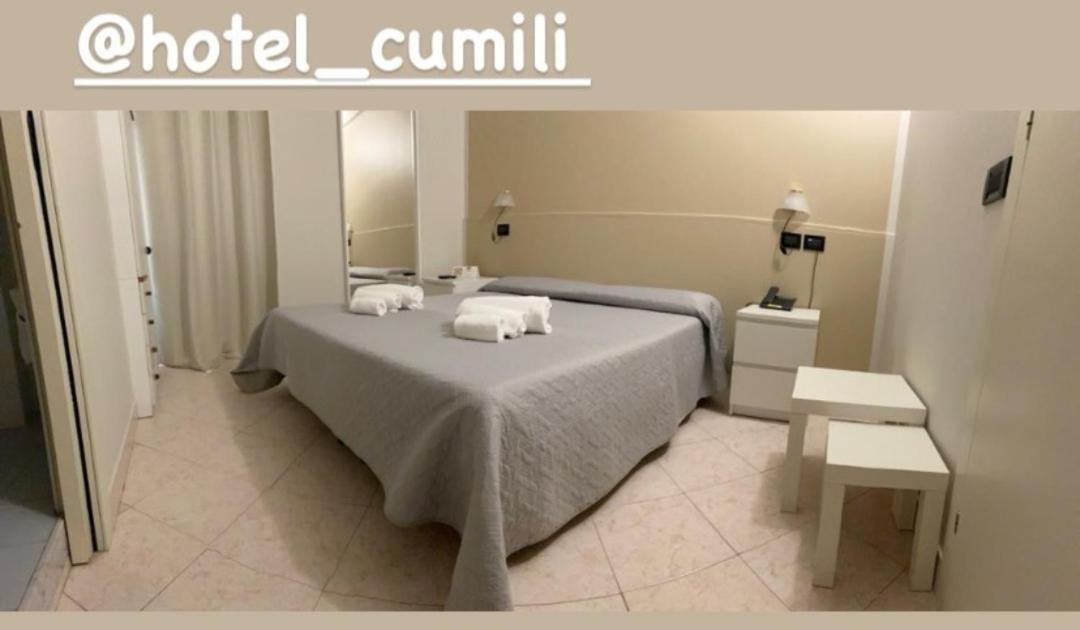 Hotel Cumili Capo di Ponte Экстерьер фото